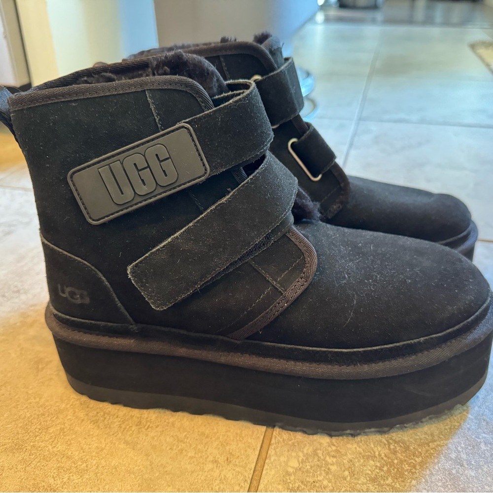 UGG Classic Black Footwear